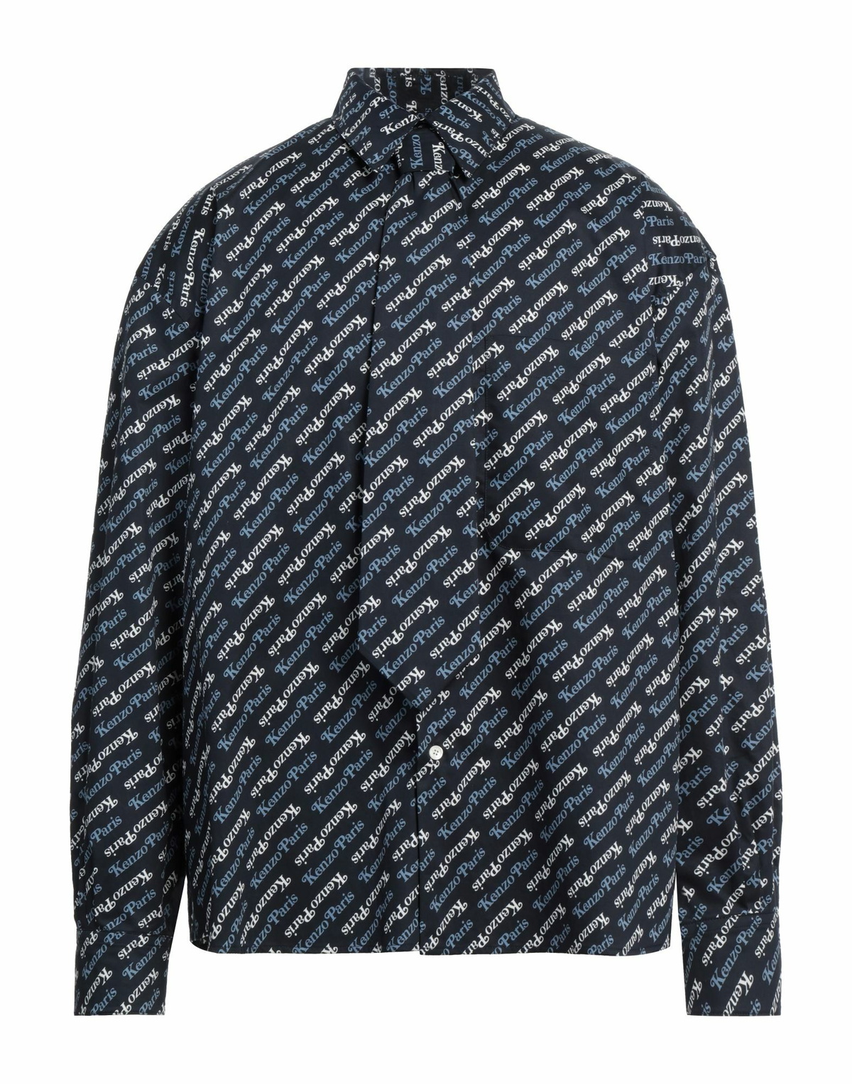 Kenzo Mens Shirt in Midnight blue