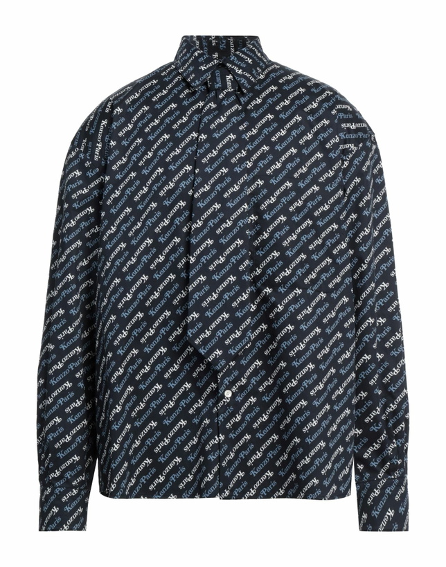 Photo: Kenzo Mens Shirt in Midnight blue
