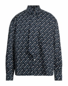 Kenzo Mens Shirt in Midnight blue