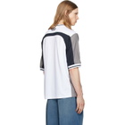 Off-White White & Black Team Soccer S/S T-shirt