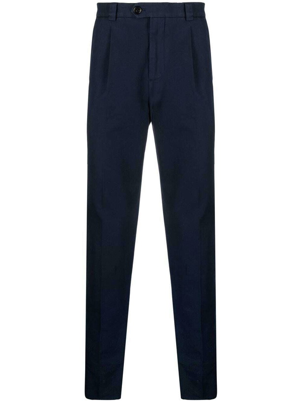 Photo: BRUNELLO CUCINELLI - Cotton Trousers