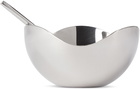 Georg Jensen Silver Bloom Salt Bowl