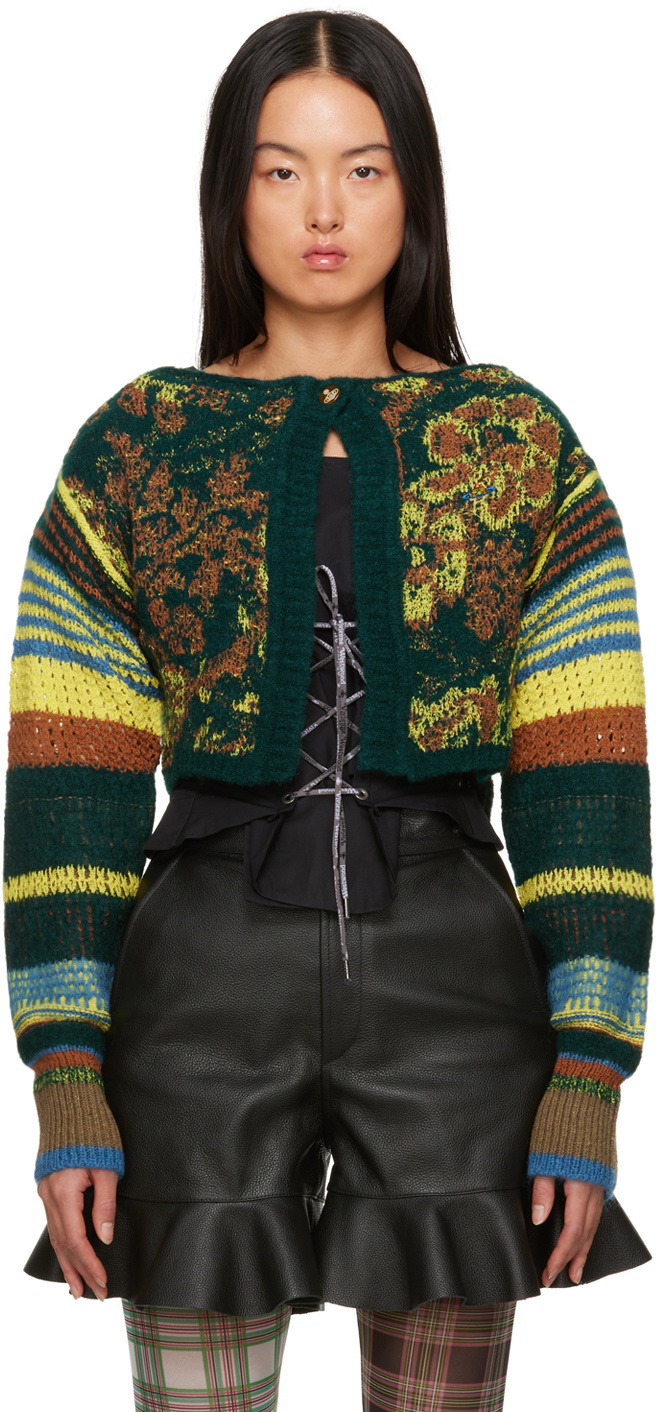 VIVIENNE WESTWOOD lamswool cardigan