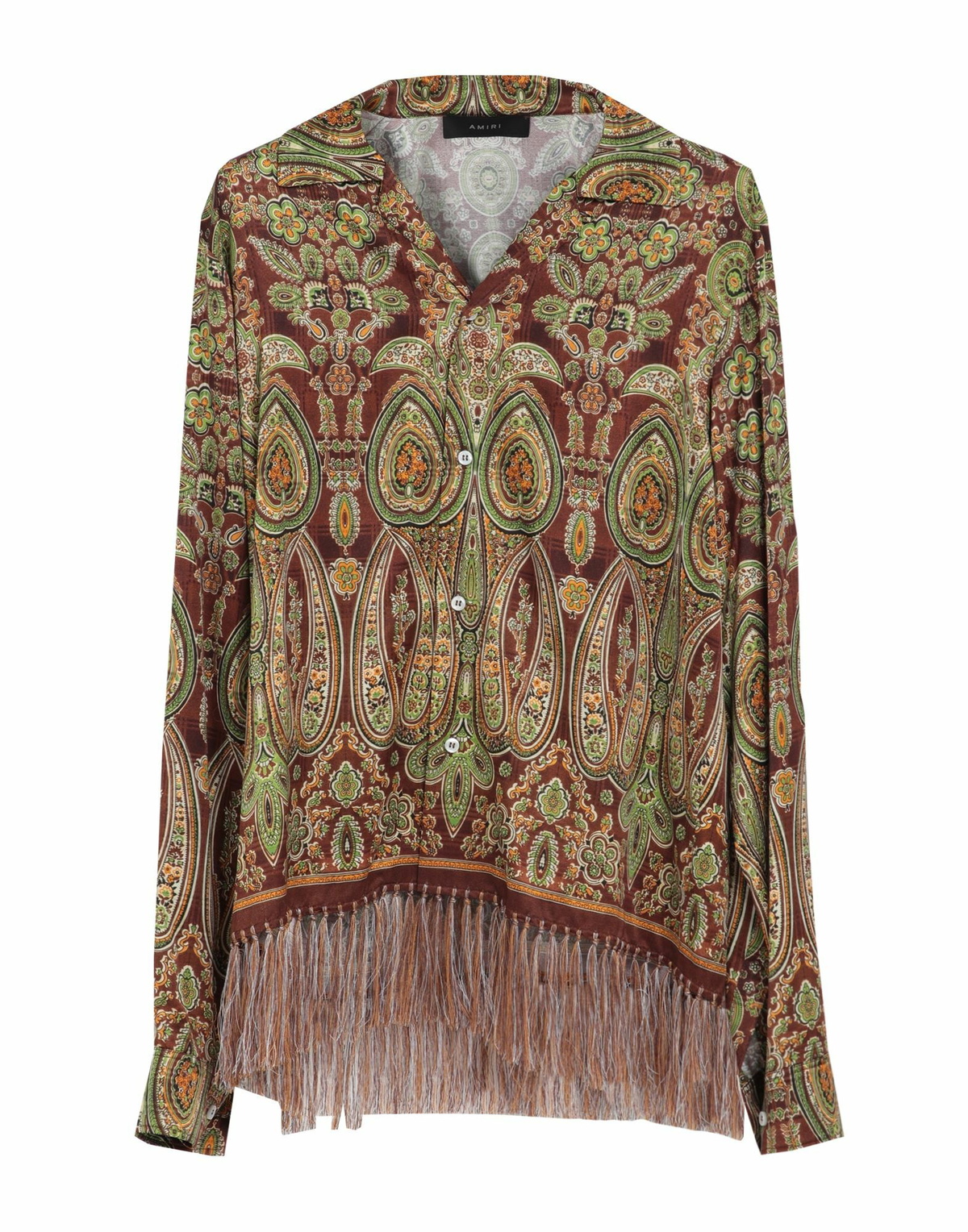 Amiri Mens Shirt in Brown
