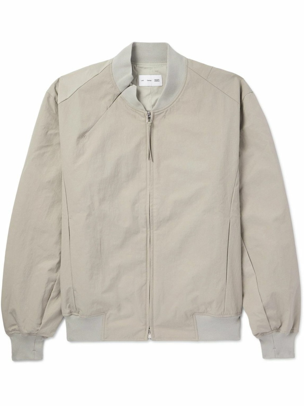 Photo: POST ARCHIVE FACTION - 6.0 Tech-Shell Bomber Jacket - Gray