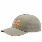 Palm Angels Men's Enzo Cap in Grey