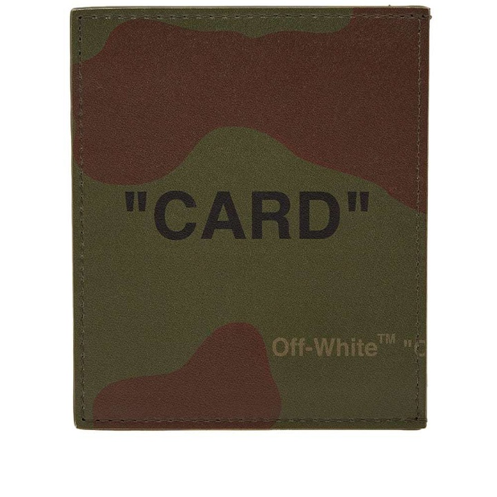 Photo: Off-White Quote Card Holder