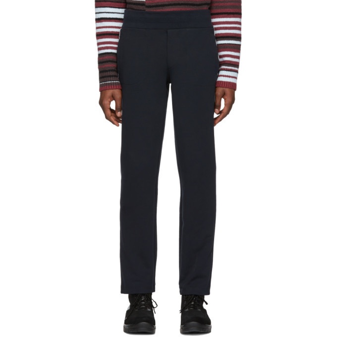 Photo: Moncler Navy Tapered Lounge Pants