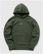 New Balance Athletics Remastered Graphic French Terry Hoodie Green - Mens - Hoodies