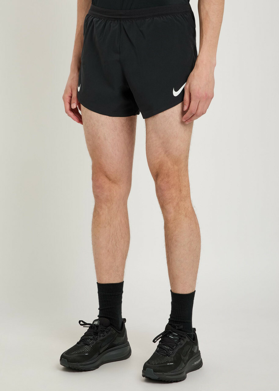 Nike Aeroswift 4" Dri-fit Adv Running Shorts Black