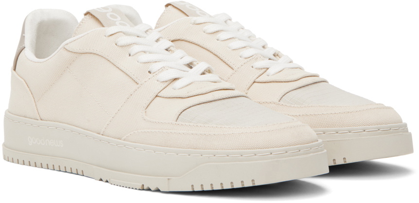 Good News Gray & Beige Mack Sneakers