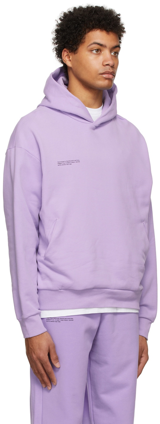 PANGAIA Purple 365 Hoodie Pangaia