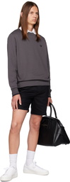 Fred Perry Black Classic Shorts