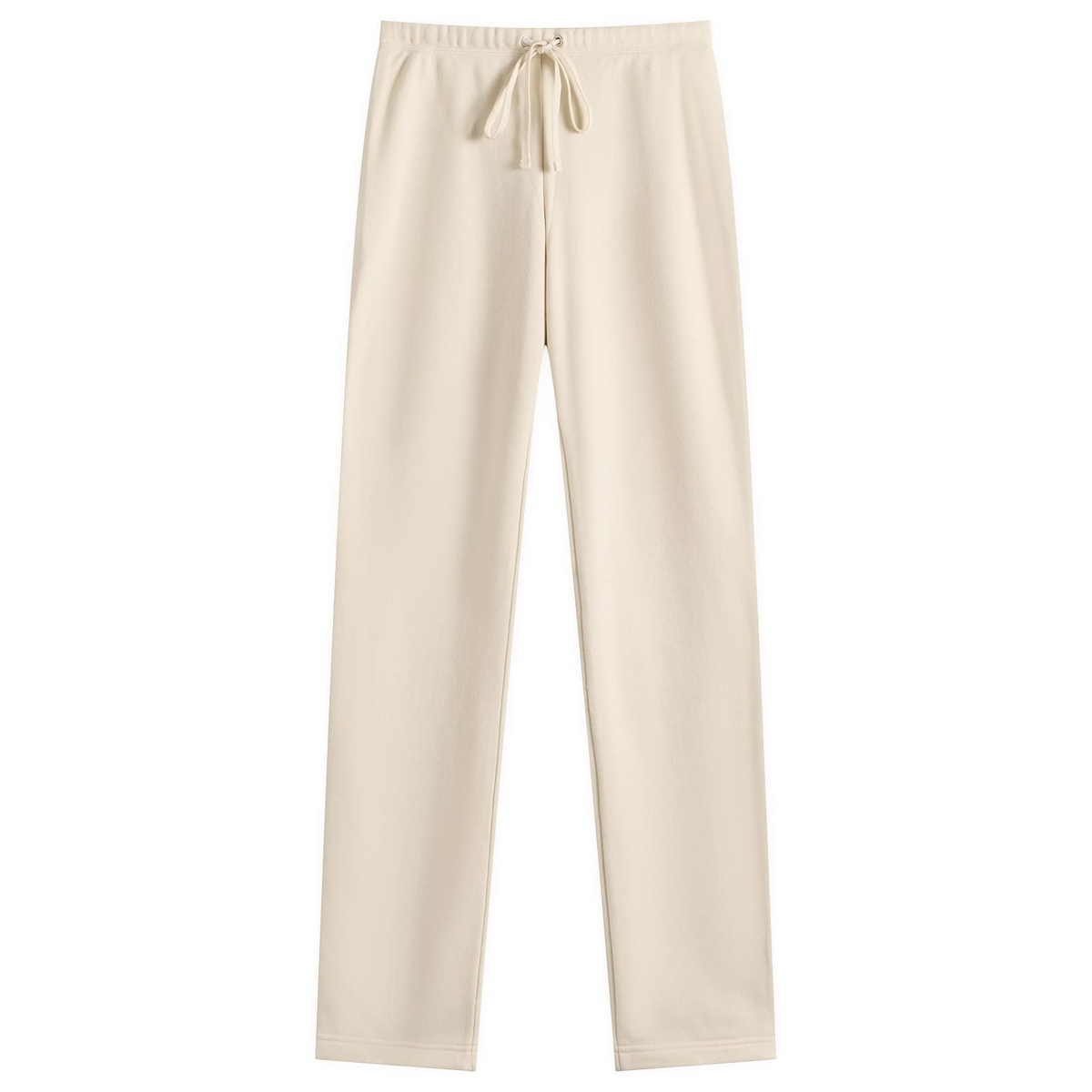 SKIMS Women's Drapey French Terry Straight Leg Pant in Buff