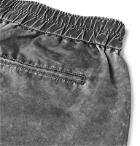 John Elliott - Nicasio Nylon Drawstring Trousers - Gray