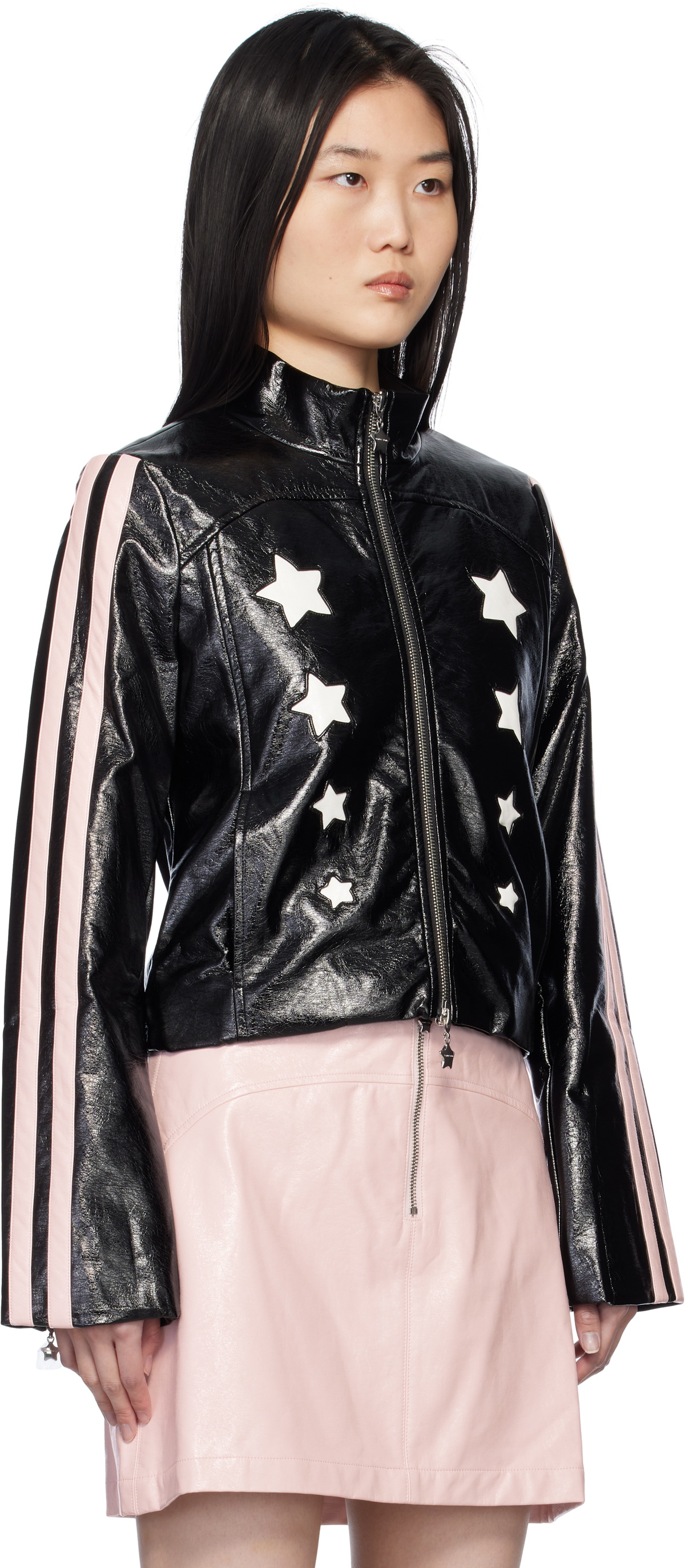 Sandy Liang Black Kino Jacket