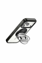 Diesel Oval D Grip & Stand - Ring stands - Unisex - Silver
