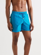 Vilebrequin - Moorea Mid-Length Swim Shorts - Blue