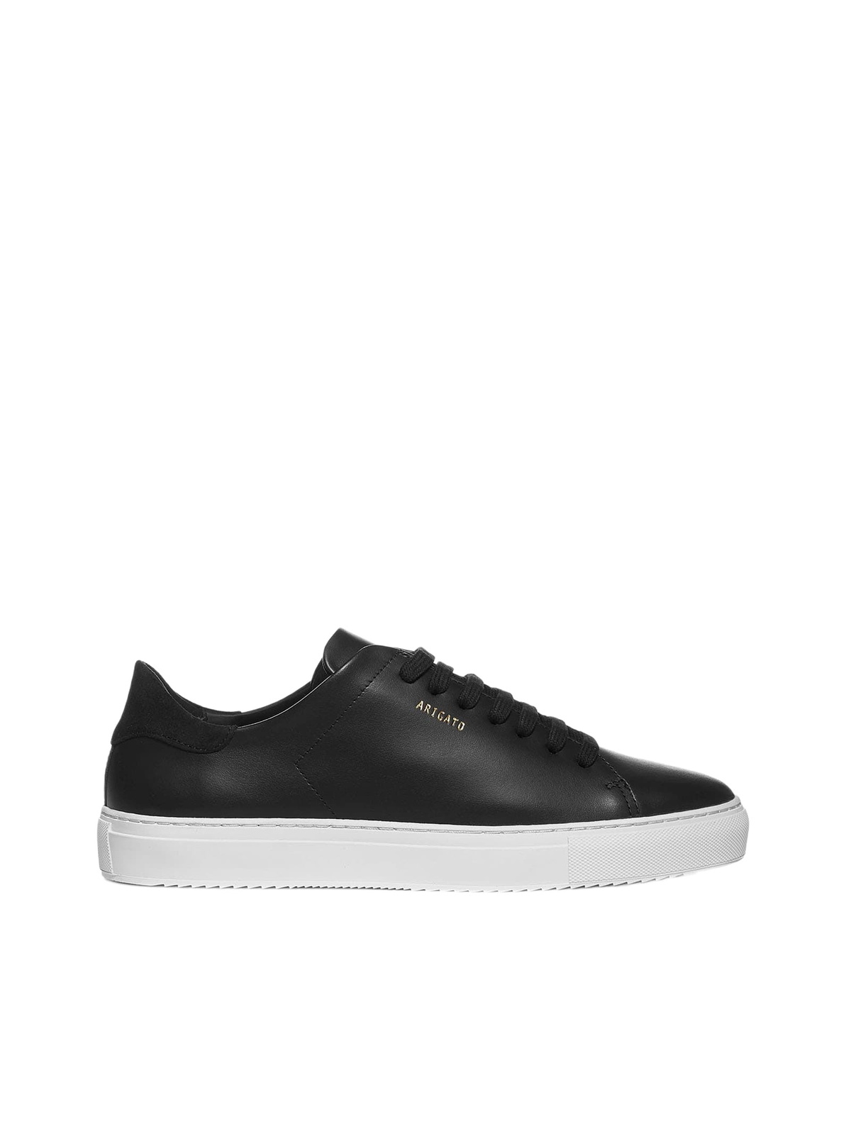 スニーカー Marathon Sneakers - Axel Arigato - Leather - Beige/Dark Grey Axel Arigato Marathon Runner Beige/Dark Grey | Low-Top Sneakers