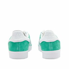 Adidas Men's Gazelle 85 Sneakers in Semi Court Green/White/Core Black