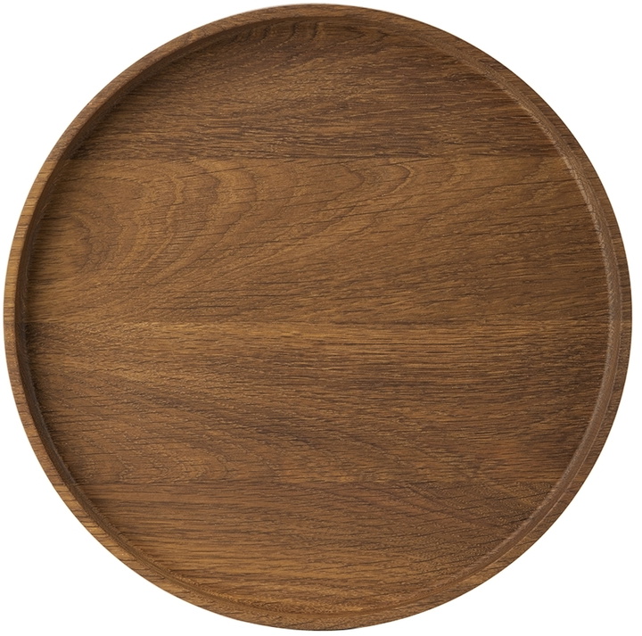 Photo: Applicata Brown Oak Luna Tray