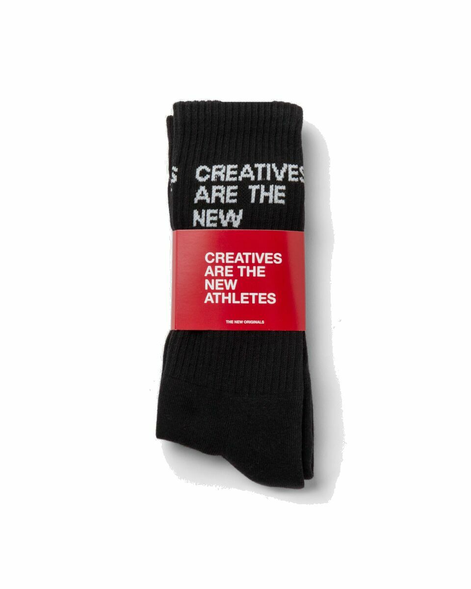 Photo: The New Originals Catna Socks Black - Mens - Socks