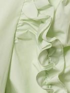CECILIE BAHNSEN - Vermont Cotton 3/4 Sleeve Mini Dress