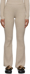 Aeron Beige Egon Trousers