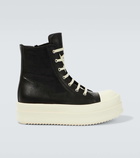 Rick Owens Mega Bumper leather sneakers