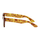 Han Kjobenhavn Tortoiseshell Brick Sunglasses