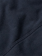 Jungmaven - Maui Garment-Dyed Hemp and Organic Cotton-Blend Jersey Hoodie - Blue