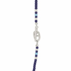 Miansai Men's Avi Necklace in Blue