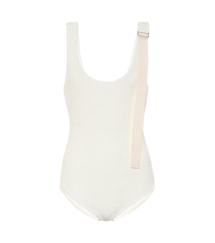 Photo: Jil Sander Linen-blend bodysuit
