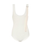 Jil Sander Linen-blend bodysuit
