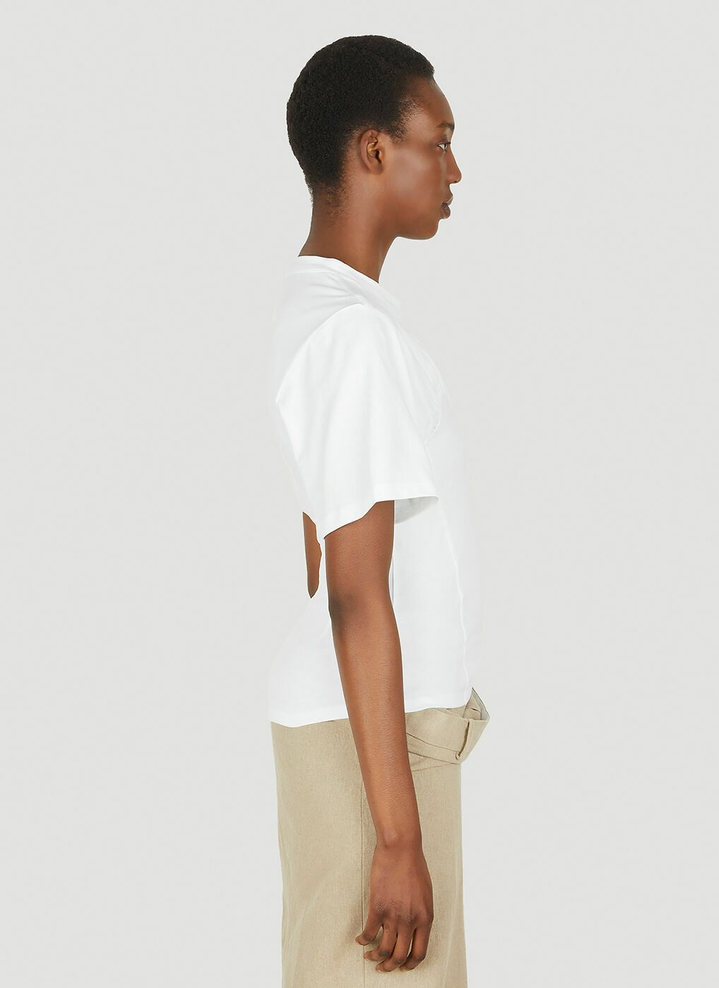 Zazie T-Shirt in White Isabel Marant