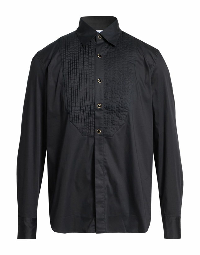 Photo: Pt Torino Mens Shirt in Black