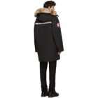 Canada Goose Black Down Resolute Parka