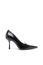 Diesel D-Ten & Half - Pumps in naplak leather - Heels Womens in Black