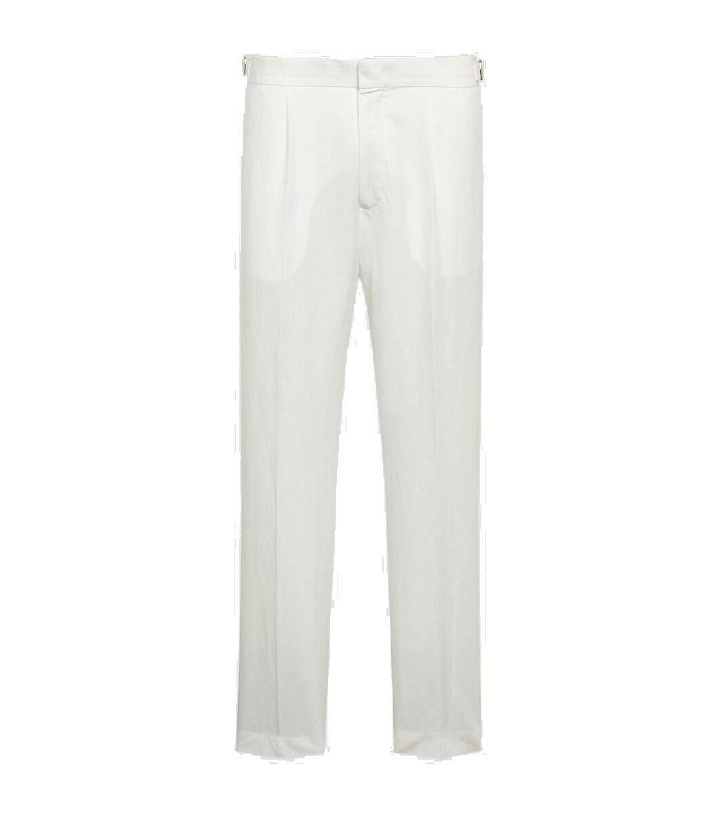 Photo: Orlebar Brown Carsyn linen and cotton tapered pants