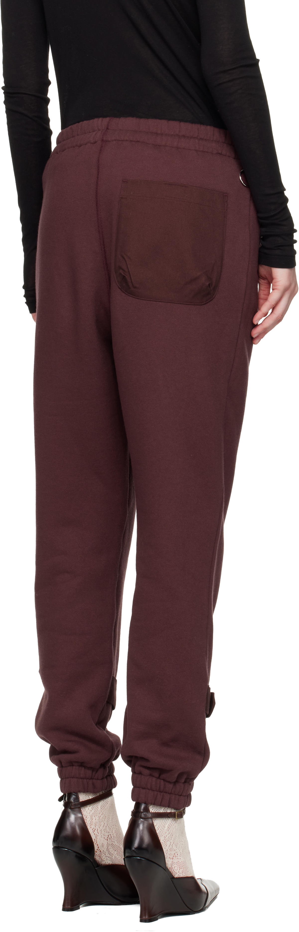 UNDERCOVER Burgundy UP2E1505 Lounge Pants