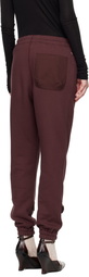 UNDERCOVER Burgundy UP2E1505 Lounge Pants