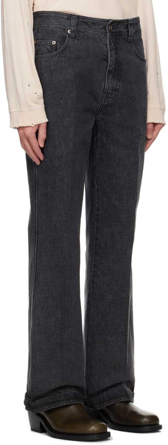 KOZABURO Black New Classic Jeans