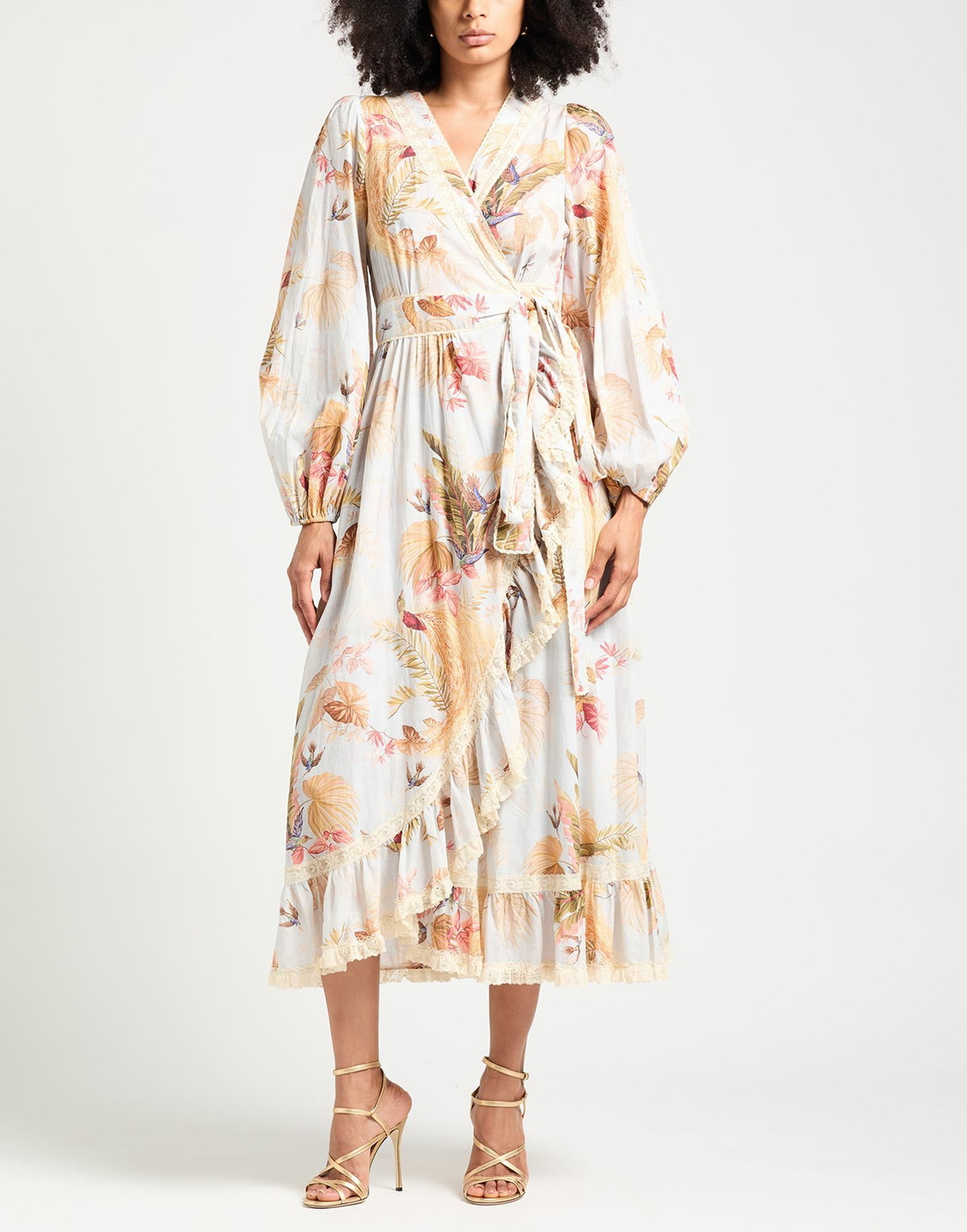 Zimmermann Womens Maxi dress Ivory