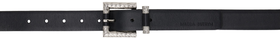 Magda Butrym square-buckle Leather Belt - Farfetch