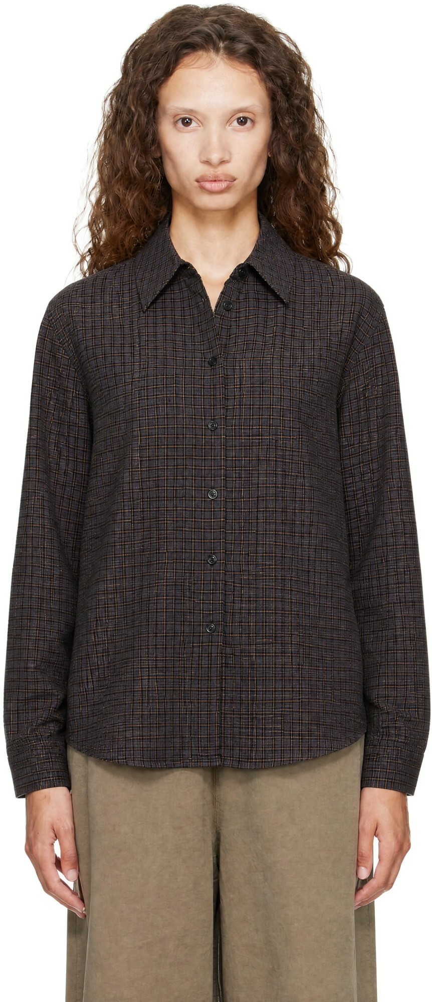 YMC Gray Eva Shirt