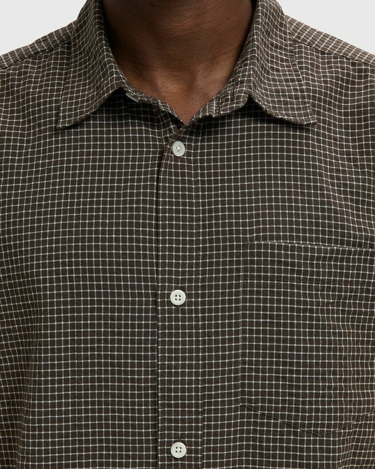 Espevik Check Oversized Shirt