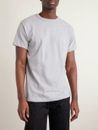 3sixteen - Set of Two Cotton-Jersey T-Shirt - Gray