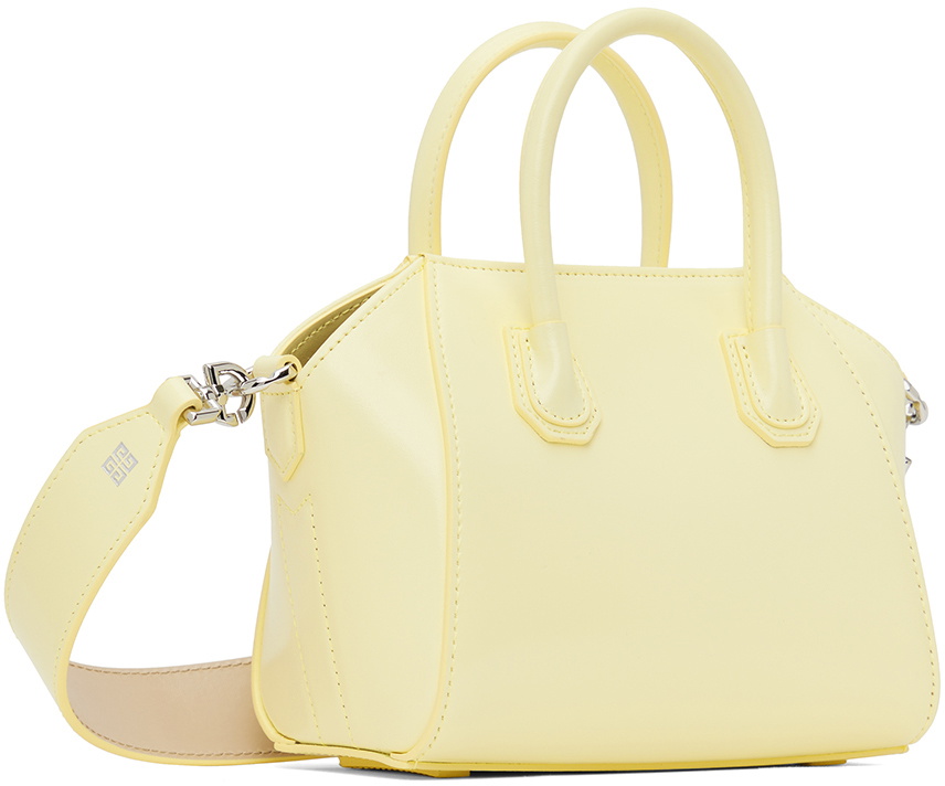 Givenchy Yellow Antigona Toy Bag