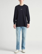 Les Deux Mens Sweatshirt Midnight in Blue