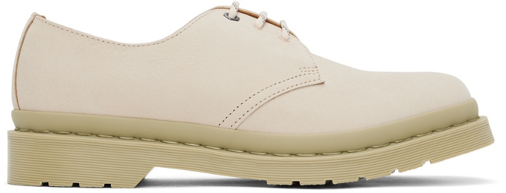 Photo: Dr. Martens Off-White Mono Milled Oxfords